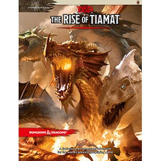 Dungeons & Dragons: The Rise of Tiamat (Hardcover)