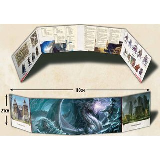 Dungeons & Dragons: Tyranny of Dragons DM Screen