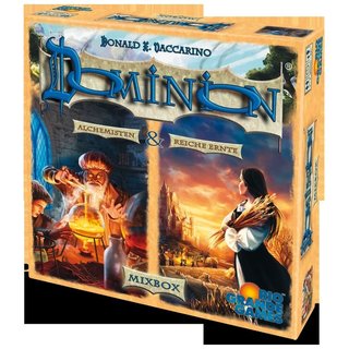 Dominion - Mixbox (Alchemisten 4.Erw. & Reiche Ernte 2.Erw.)