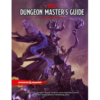 Dungeons & Dragons: Dungeon Masters Guide (Hardcover)