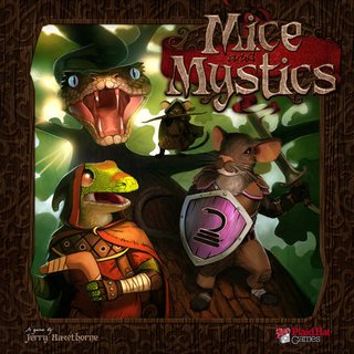 Mice & Mystics: Downwood Tales Expansion