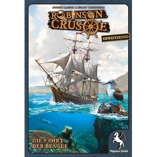 Robinson Crusoe - Die fahrt der Beagle Erweiterung