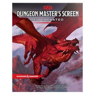 Dungeons & Dragons RPG - Dungeon Masters Screen Reincarnated - EN
