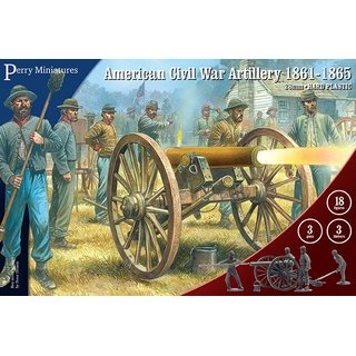 American Civil War Artillery 1861-1865
