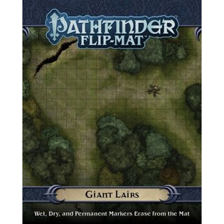 Pathfinder Flip-Mat: Giant Lairs
