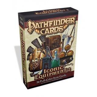 Pathfinder Cards: Iconic Equipment 2 Item Cards