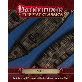 Pathfinder FlipMat Classics Ship