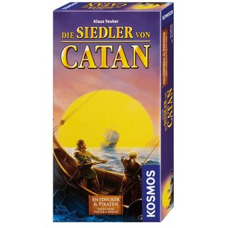 Catan - Entdecker & Piraten Ergänzung für 5-6 Spieler