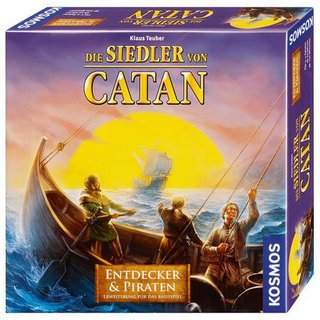 Catan - Entdecker & Piraten 3-4 Spieler