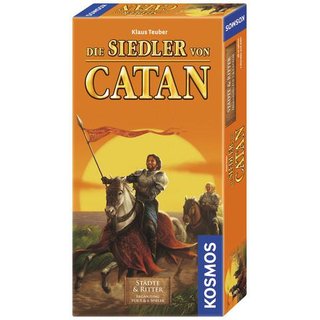 Catan - Städte & Ritter (5-6 Spieler Erweiterung)