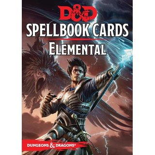 Dungeons & Dragons: Elemental Evil Spellbook Cards (43 Cards)