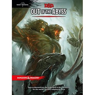 Dungeons & Dragons: Out of the Abyss (Hardcover)