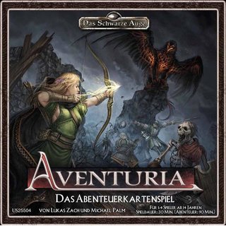 Aventuria - Das Abenteuerkartenspiel 3.Auflage