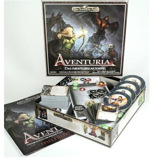 Aventuria - Das Abenteuerkartenspiel 3.Auflage