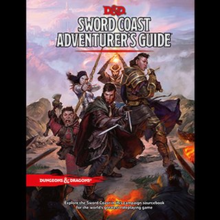 Dungeons & Dragons: Sword Coast Adventure Guide (Hardcover)