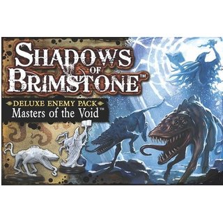 Shadows of Brimstone: Masters of the Void Deluxe Enemy Pack - Expansion