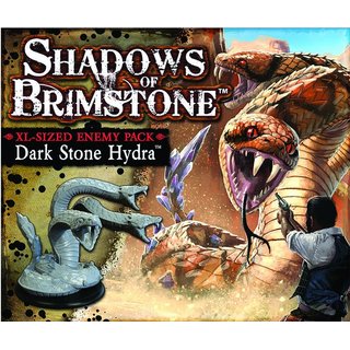 Shadows of Brimstone: Dark Stone Hydra XL - Enemy Pack