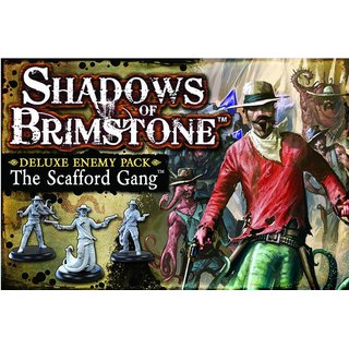 Shadows of Brimstone: The Scafford Gang Deluxe - Enemy Pack