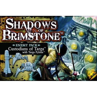 Shadows of Brimstone: Custodians of Targa with Targa Pylons - Enemy Pack