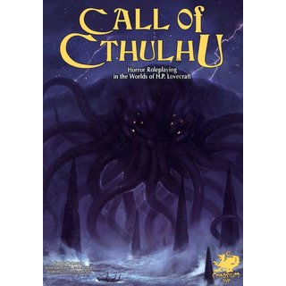 Cthulhu 7th Edition Rulebook
