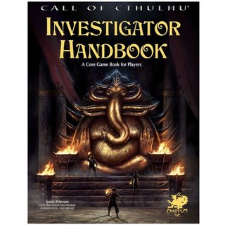 Cthulhu 7th Edition Investigator Handbook