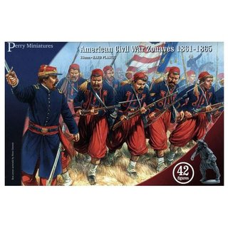 American Civil War: Zouaves (1861-1865)