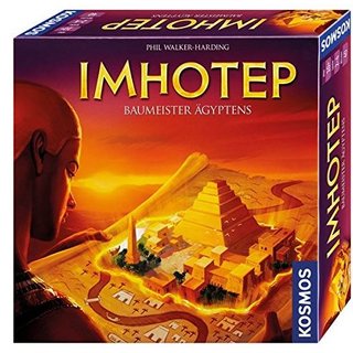 Imhotep - Baumeister Ägyptens