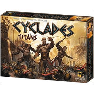 Cyclades: Titans Erweiterung