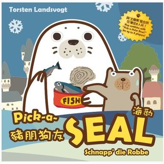 Pick a Seal - ENGLISH/GERMAN