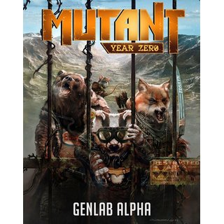Mutant Year Zero Genlab Alpha Core Rulebook