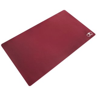 Ultimate Guard Play-Mat Monochrome Bordeaux Rot (61x35cm)