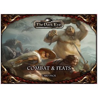 The Dark Eye Card Pack: Combat & Feats