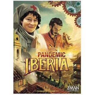 Pandemic: Iberia (Multilanguage)