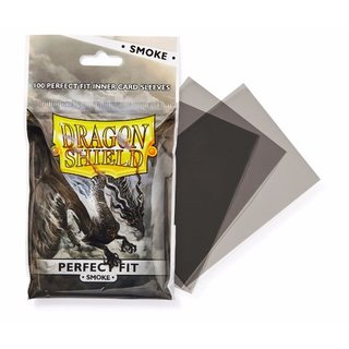 Dragon Shield Perfect Fit - Clear/Smoke (100 ct. in bag)