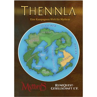 RuneQuest: Thennla - Eine Kampagne-Welt für Mythras