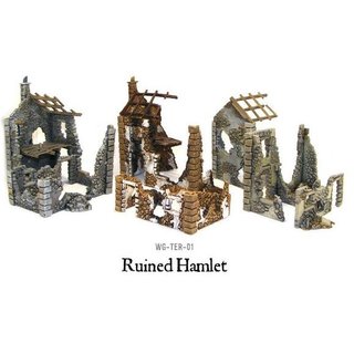 Ruined Hamlet plastic boxed set
