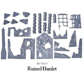Ruined Hamlet plastic boxed set