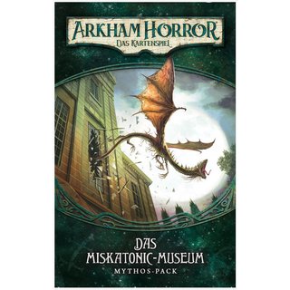 Arkham Horror: Das Kartenspiel - Das Miskatonic-Museum - Dunwich-Zyklus 1