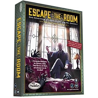 Escape the Room 13+ - Das Geheimnis des Refugiums von Dr. Gravely