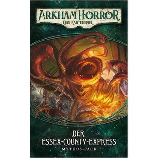 Arkham Horror: Das Kartenspiel - Der Essex-County-Express - Dunwich-Zyklus 2