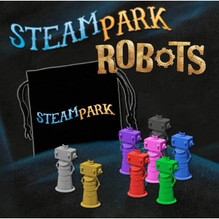Steam Park: Robots - DT./ENG./ITA./FRA./ESP.