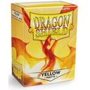 Dragon Shield MATTE - Yellow (100 ct. in box)