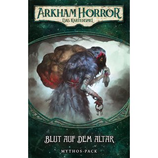 Arkham Horror: Das Kartenspiel - Blut auf dem Altar - Dunwich-Zyklus 3