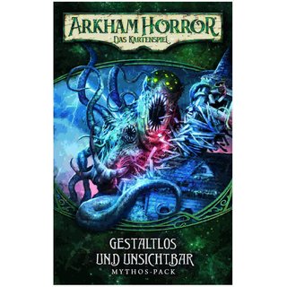 Arkham Horror: Das Kartenspiel - Gestaltlos und unsichtbar - Dunwich-Zyklus 4