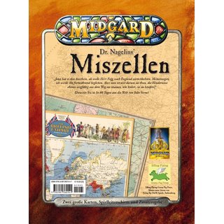 MIDGARD Abenteuer 1880: Miszellen