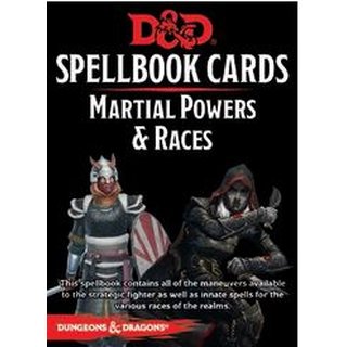 D&D: Martial Powers & Races Deck REVISED (61 Cards)