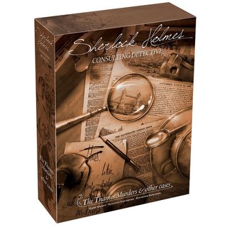 Sherlock Holmes Consulting Detective - The Thames Murders and Other Cases - EN