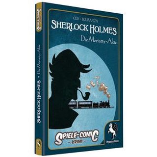 Spiele-Comic Krimi: Sherlock Holmes 02 - Die Moriarty-Akte (Hardcover)