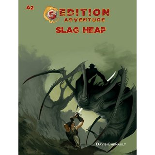 5th Edition Adventures: A2 Slag Heap