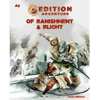 5th Edition Adventures: A6 Of Banishment & Blight